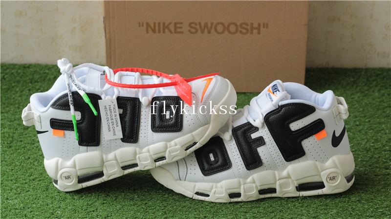 Off White X Nike Air More Uptempo